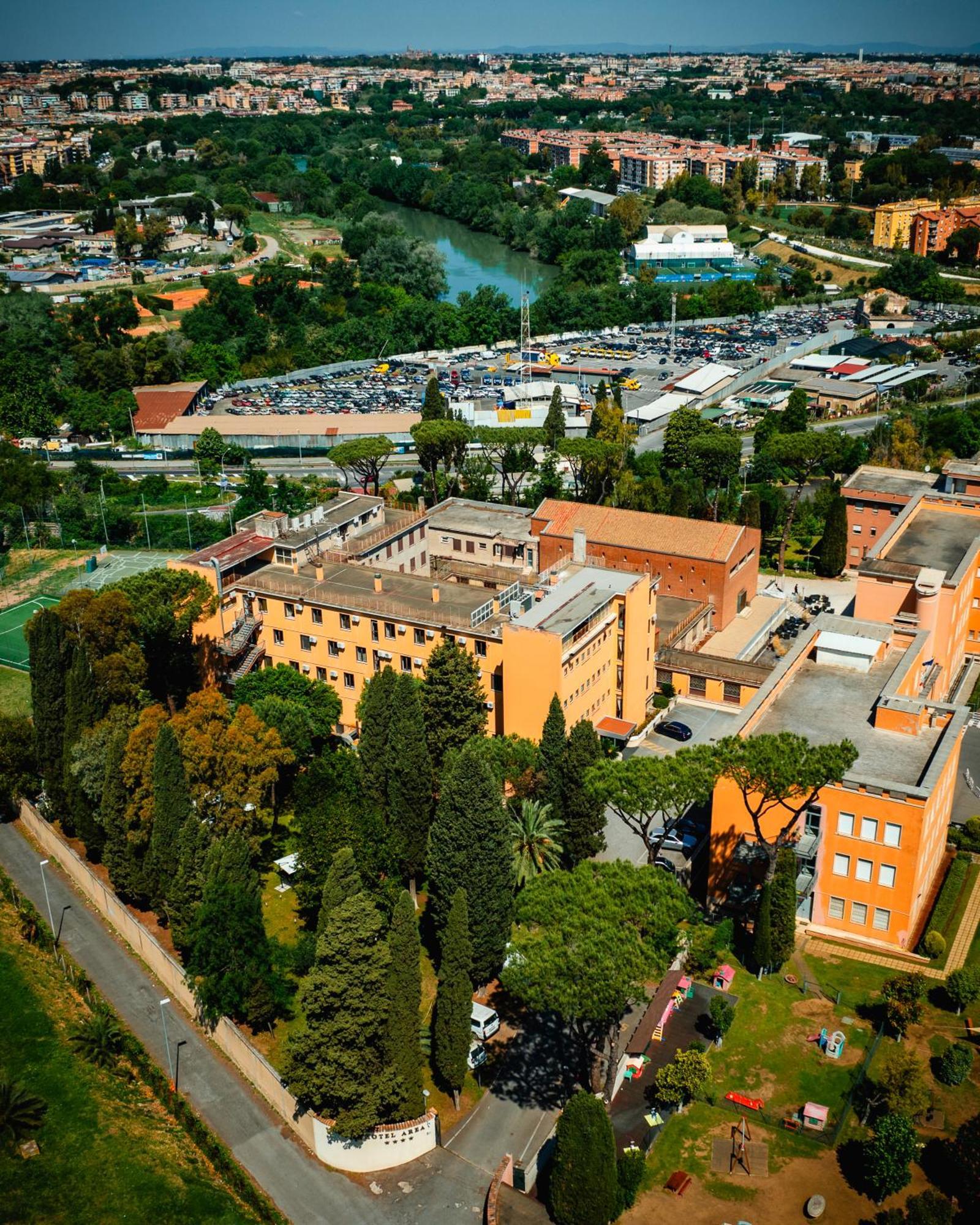 Garden Area Roma Eur Hotel Bagian luar foto