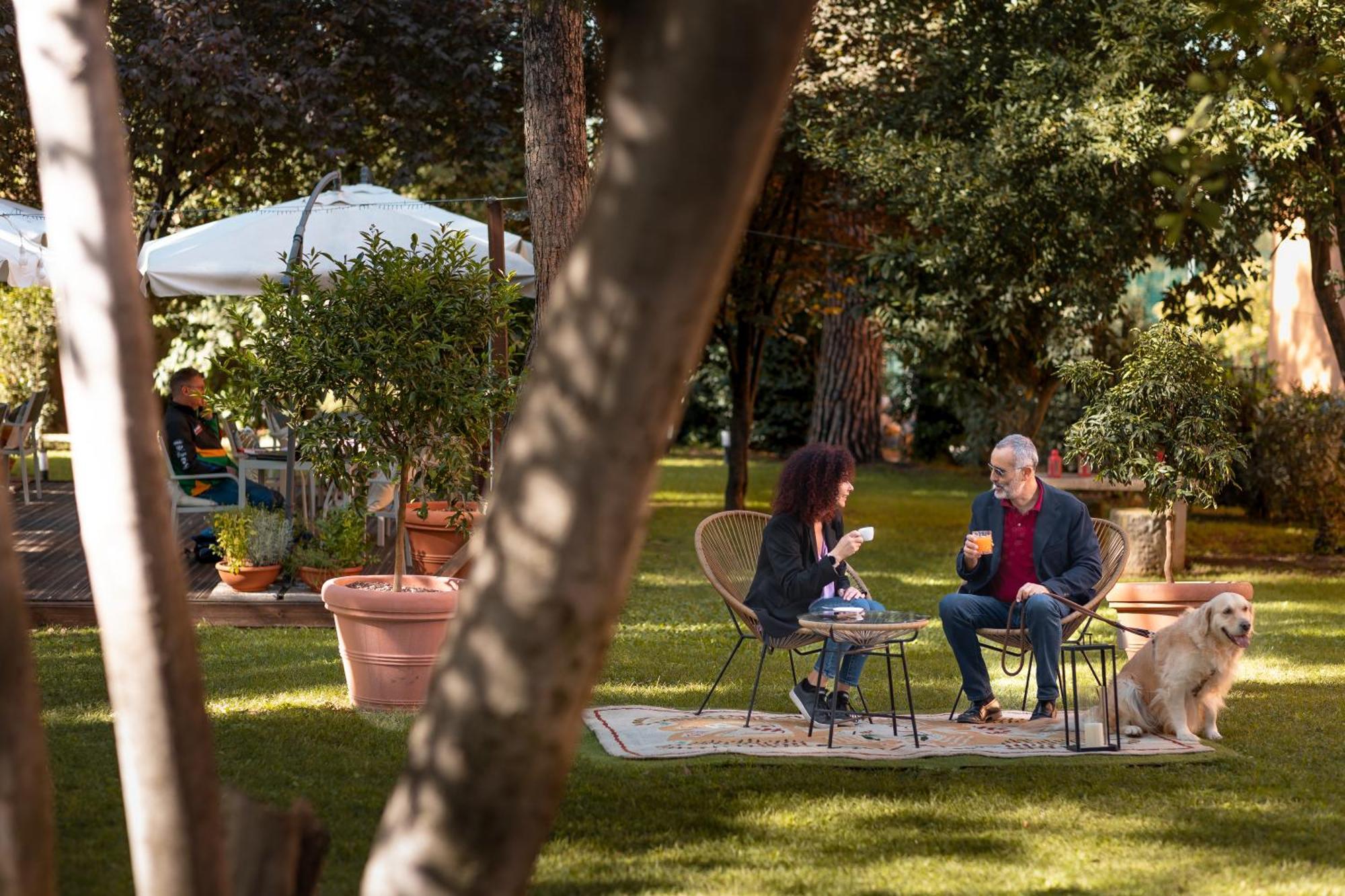 Garden Area Roma Eur Hotel Bagian luar foto